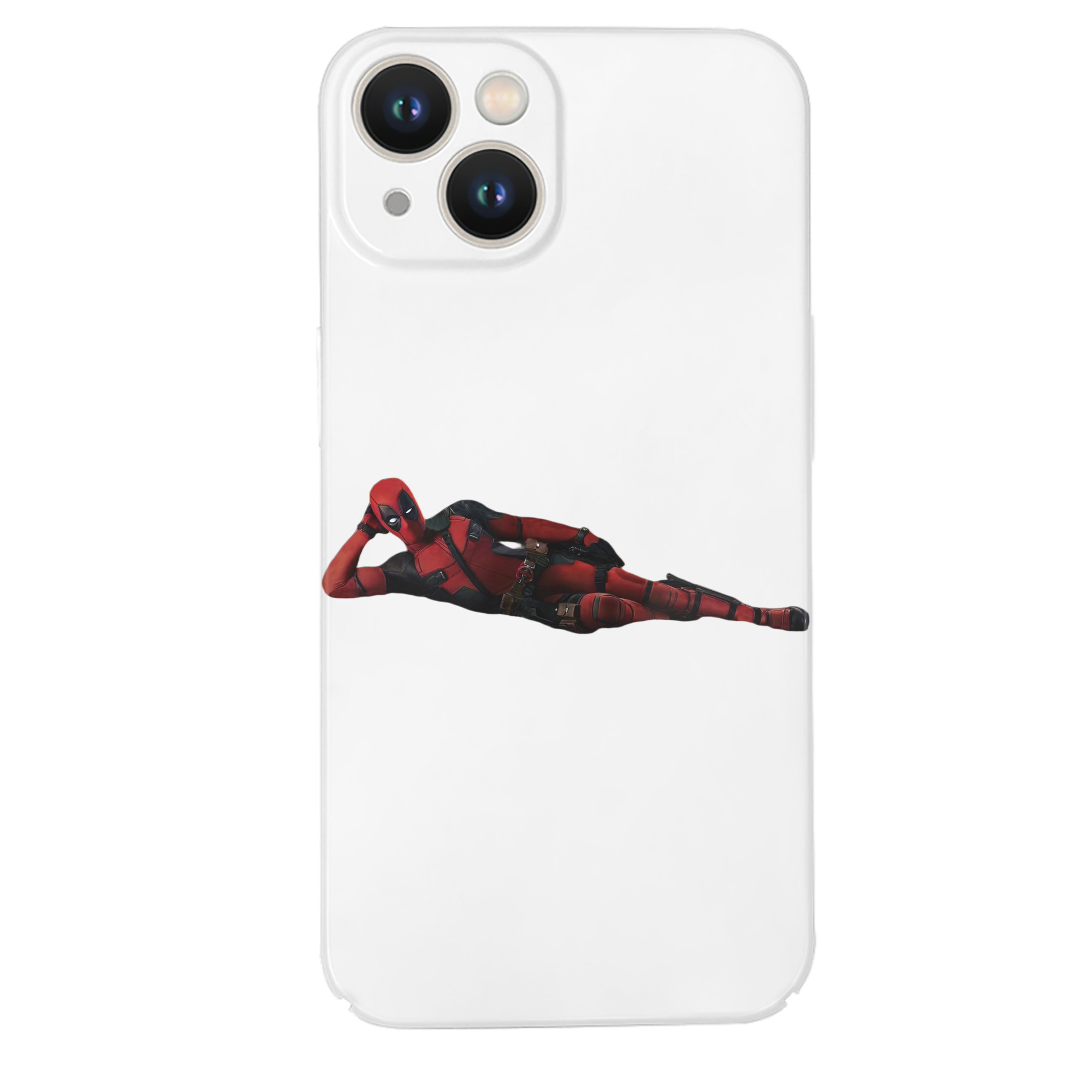 （画像用） Deadpool デッドプール 【iPhone 14シリーズ対応】ハードケース